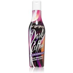 Oranjito dark Coffee Accelerator losjon za sončenje v solariju z bio snovmi in pospeševalcem porjavelosti 200 ml Cene