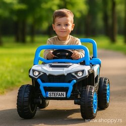 Quad na akumulator Delfino Off-Road 1588 Plavi Cene