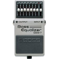 Boss GEB-7 bass equiliser Cene