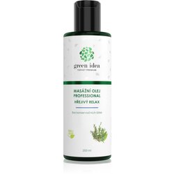Green Idea Massage oil warm relaxation ulje za masažu 200 ml Cene