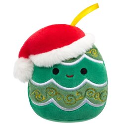 Squishmallows tekstilni okrasek za jelko ø 10 cm andy Cene