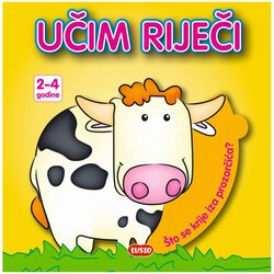 Lusio učim riječi BJB001 Cene