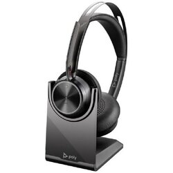 Plantronics Slušalke Plantronics Voyager Focus 2 UC Bluetooth + polnilno stojalo + adapter 9T9J5AA Cene