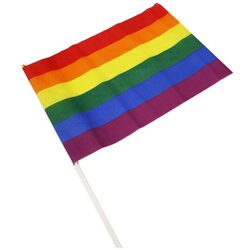 Diverty Sex Srednja banderin barve LGBT FLAG+, (21079506) Cene