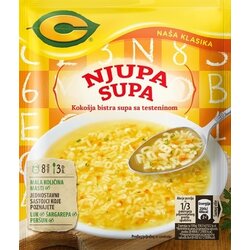 C proizvodi supa C kokošja bistra njupa 45g Cene
