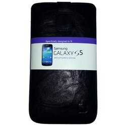 NOBRAND Torbica INDIGO Wash za Galaxy S5 - črna - žepek za telefon, dimenzije telefona do 142 x 72 x 8.1mm Cene