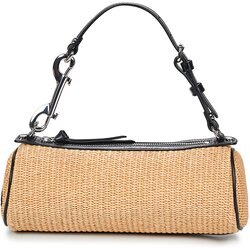 Vivienne Westwood Torbice za na ramo CINDY CYLINDER BAG Bež Cene