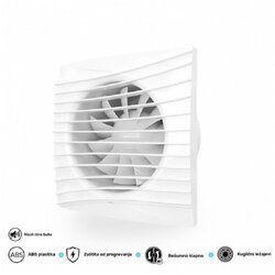 Bb Link era ventilator silent 4C mrh Cene