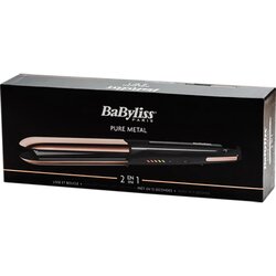 Babyliss pegla za kosu ST481E PinkGold Pure Metal 2u1 Cene