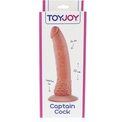 Toy Joy Captain Cock 20cm Cene