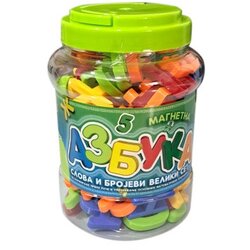 Pertini Toys Pertini Ćirilična slova veliki set ( 1038932 ) Cene