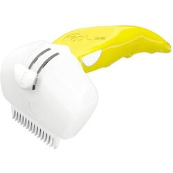 Foolee furminator easee za pse malih rasa, žuta Cene