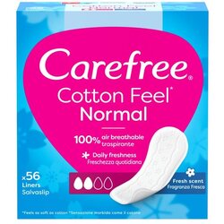 Carefree dnevni ulošci Cotton Fresh 56kom Cene