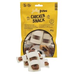 JOLLYPAW pileća grickalica sa trakicama za žvakanje 33POSJ7723032 50 g Cene