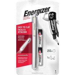 Energizer LED Penlight Metal Penlight baterijski pogon 35 lm 50 g Metalna Cene