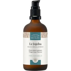 Comptoir des Huiles Jojobino olje - 100 ml Cene