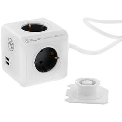 Tellur Power Cube produžni kabel sa USB ulazima Cene