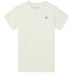 Silbon Majice s kratkimi rokavi SS263070403256 Bela Cene