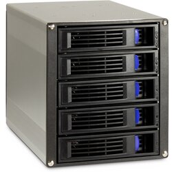 InterTech ST-5255 HDD enclosure Black 2.5 /3.5 Cene