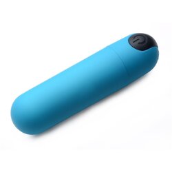 XR Brands Bang! – Bullet Vibrator – Blue Cene