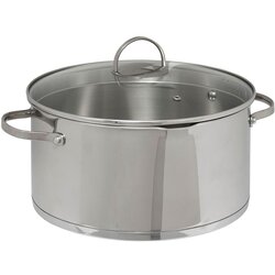 Five LONAC S POKLOPCEM RESILIENCE INOX 28CM Cene