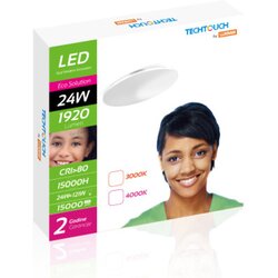 Techtouch Led plafonjera 24W 6500K 1920lm Cene