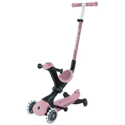 Globber skiro go up deluxe 360° zložljiv, svetleča kolesa roza Cene