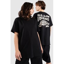 The Dudes Old Slow Boring T-shirt black Cene