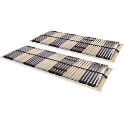 CON podnice za krevet 2 kom s 42 letvice i 7 zona 90 x 200 cm Cene