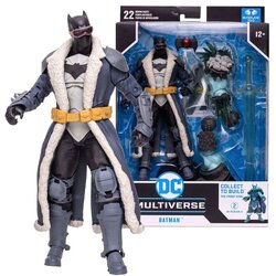 DC Comics DC Build-A Wave 7 Endless Winter Batman 7-Inch Scale Action Figure, (20499814) Cene