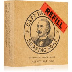 Captain Fawcett Shaving Soap Refill sapun za brijanje punjenje za muškarce 110 g Cene