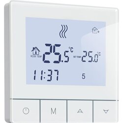 BEOK CONTROLS beok programabilni termostat za talno ogrevanje na vodo 230 v 3A odprta embalaža Cene