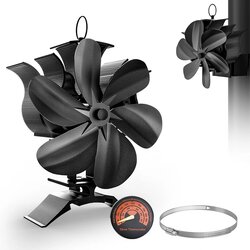 HECUSAM termoelektrični ventilator za kamin s 6 lopaticami Cene
