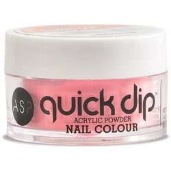 ASP Lak za nohte Farbliches Acrylpulver Quick Dip - Hot Pink Petals Rožnata Cene
