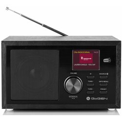 Gogen radio DAB+ DAB 620 BT črn GOGDAB620BTCB Cene