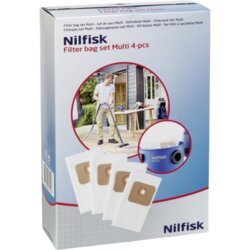 Nilfisk Filter Bag for Multi 4 pieces Cene