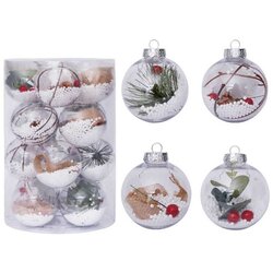  Novogodišnje kugle sa detaljima/ set 1/16kom Cene
