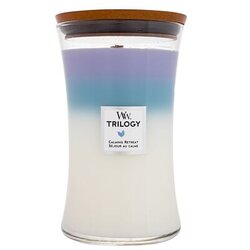 WoodWick Sveća Trilogy Large Calming Retreat 93965E Cene