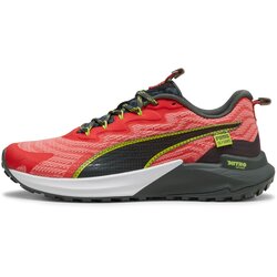 Puma Tekaški čevelj 'Fast-Trac Nitro 2' siva / limeta / pegasto rdeča Cene