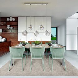 Schuller visilica priscila 5xG9 hrom Cene