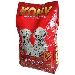 KONY Hrana za pse junior premium govedina i svinjetina 7 kg Cene