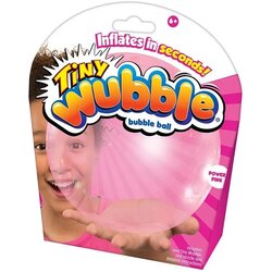 Flair Toys Tiny Wubble roza mehurčkasta žoga 30 cm Cene