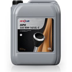 Hemolub olje Hipo SAE 85W-140 GL-5, 10L Cene