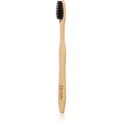 Zew For Men Toothbrush četkica za zube od bambusa s aktivnim ugljenom 1 kom Cene