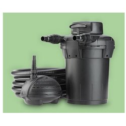 Pontec 50753 tlačni filter, komplet Pondopress 5000 Cene