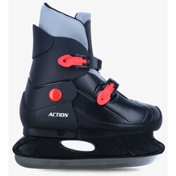 Action Klizaljke za dečake Hard shell, Crne Cene