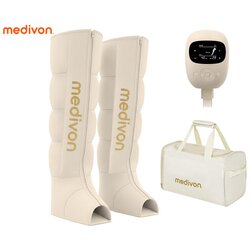 Medivon masažna naprava za noge LUMINA, 18W, bež Cene