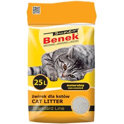 Benek Super Natural - 25 l (pribl. 20 kg) Cene