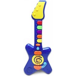 Infunbebe igracka gitara 24m+ sa svetlom i zvukom ( LS8822 ) LS8822 Cene