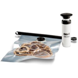 100% Kuhinjski pripomoček Kit Click-It sistem vakuumskega pakiranja, (5000136137) Cene